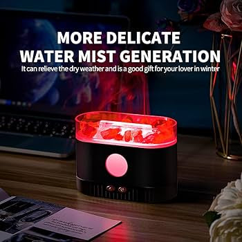 Salt Lamp Aroma Diffuser
