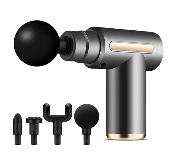 Deep Tissue Massage Gun Fascia Brushless Motor Rechargeable Mini Massager