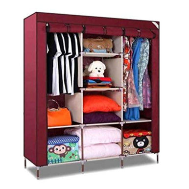 Storage Wardrobe 88130 Size: 130x45x175cm