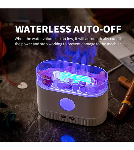 Salt Lamp Aroma Diffuser